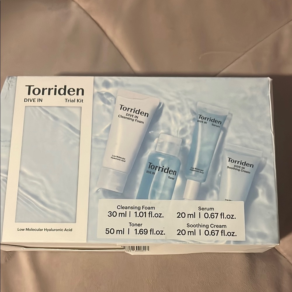 Torriden Dive In Trial Kit